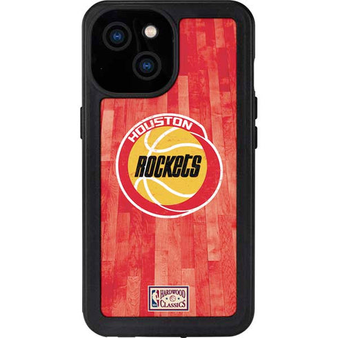 NBA Houston Rockets Hardwood Classics iPhone 13 Mini Waterproof Case