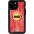 NBA Houston Rockets Hardwood Classics iPhone 13 Mini Waterproof Case
