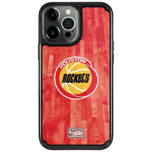 NBA Houston Rockets Hardwood Classics iPhone 13 Pro Cargo Case