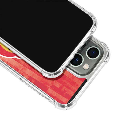 NBA Houston Rockets Hardwood Classics iPhone 13 Pro Clear Case