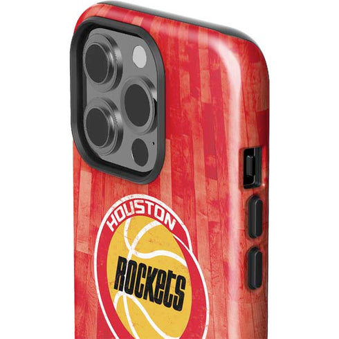 NBA Houston Rockets Hardwood Classics iPhone 13 Pro Impact Case