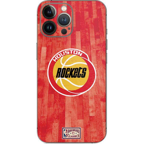 NBA Houston Rockets Hardwood Classics iPhone 13 Pro Max Skin
