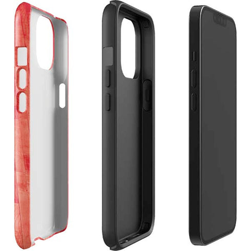 NBA Houston Rockets Hardwood Classics iPhone 15 Plus Impact Case