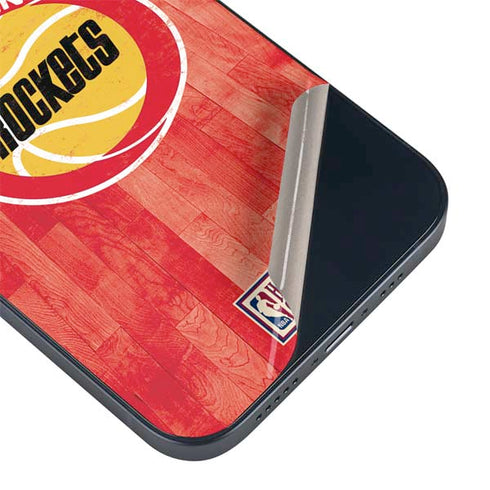 NBA Houston Rockets Hardwood Classics iPhone 15 Plus Skin