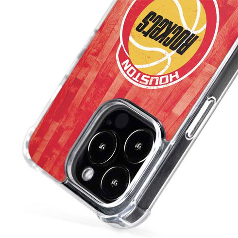 NBA Houston Rockets Hardwood Classics iPhone 15 Pro Max MagSafe Case
