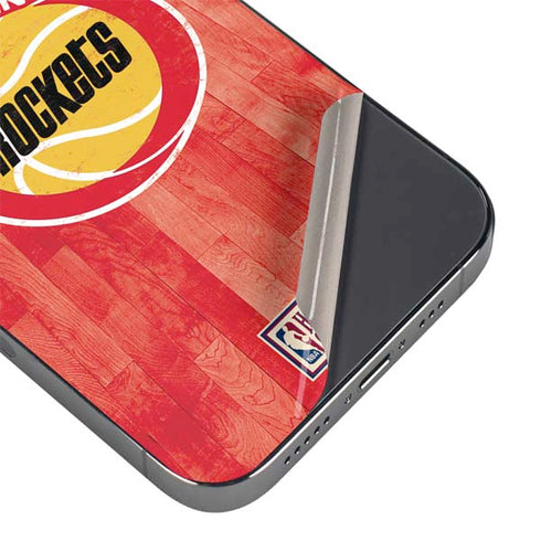 NBA Houston Rockets Hardwood Classics iPhone 14 Pro Max Skin