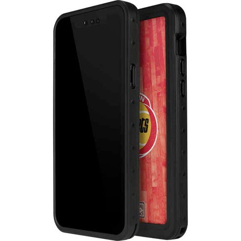 NBA Houston Rockets Hardwood Classics iPhone 14 Pro Max Waterproof Case