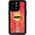 NBA Houston Rockets Hardwood Classics iPhone 14 Pro Waterproof Case