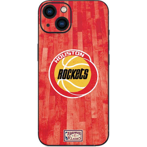 NBA Houston Rockets Hardwood Classics iPhone 14 Skin