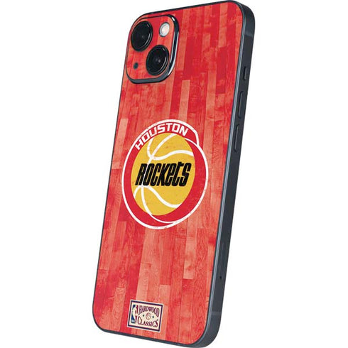 NBA Houston Rockets Hardwood Classics iPhone 14 Skin