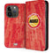 NBA Houston Rockets Hardwood Classics iPhone 15 Pro Folio Case