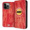 NBA Houston Rockets Hardwood Classics iPhone 15 Pro Max Folio Case