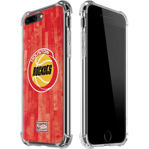 NBA Houston Rockets Hardwood Classics iPhone 7/8 Plus Clear Case