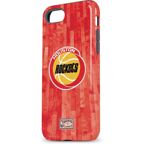 NBA Houston Rockets Hardwood Classics iPhone 7 Pro Case