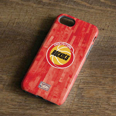 NBA Houston Rockets Hardwood Classics iPhone 7 Pro Case