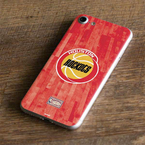 NBA Houston Rockets Hardwood Classics iPhone 7 Skin