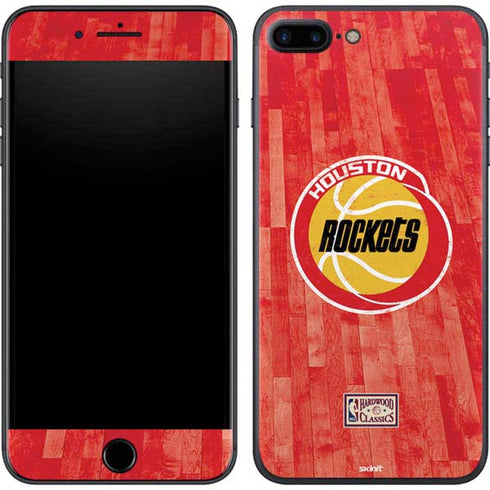 NBA Houston Rockets Hardwood Classics iPhone 8 Plus Skin