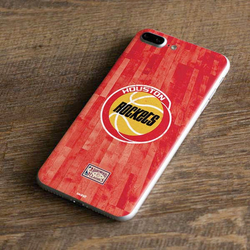 NBA Houston Rockets Hardwood Classics iPhone 8 Plus Skin