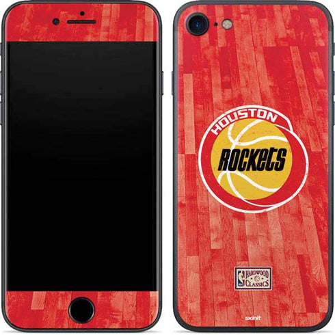 NBA Houston Rockets Hardwood Classics iPhone 8 Skin