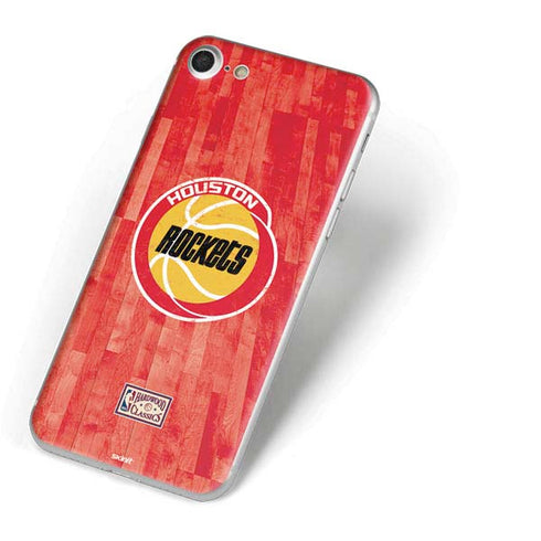 NBA Houston Rockets Hardwood Classics iPhone 8 Skin
