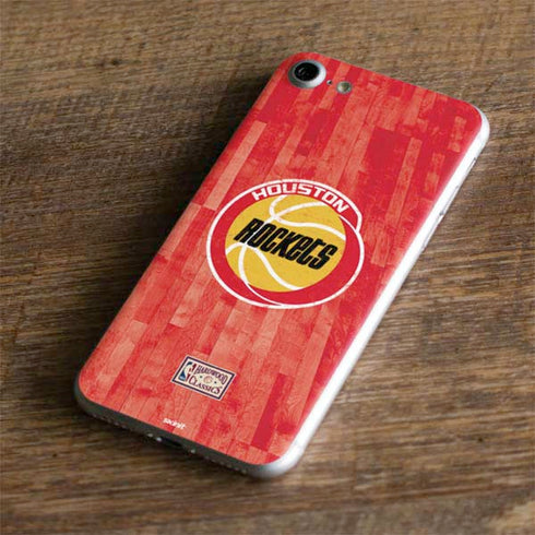 NBA Houston Rockets Hardwood Classics iPhone 8 Skin
