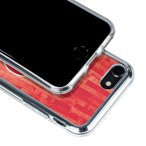 NBA Houston Rockets Hardwood Classics iPhone SE (2nd & 3rd Gen) Clear Case