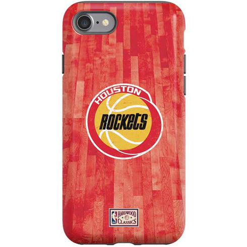 NBA Houston Rockets Hardwood Classics iPhone SE (2nd & 3rd Gen) Pro Case