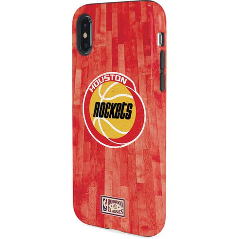 NBA Houston Rockets Hardwood Classics iPhone X Pro Case