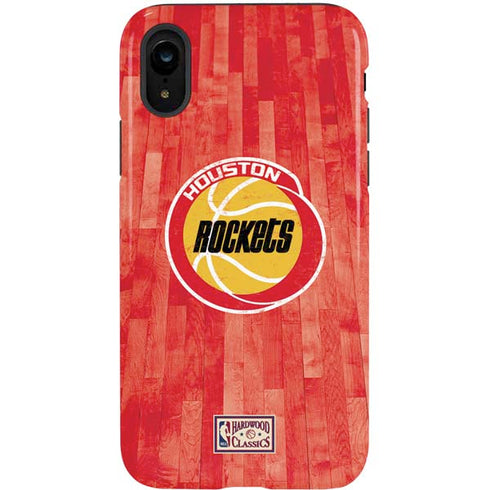 NBA Houston Rockets Hardwood Classics iPhone XR Pro Case