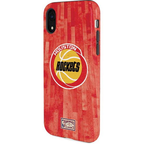 NBA Houston Rockets Hardwood Classics iPhone XR Pro Case