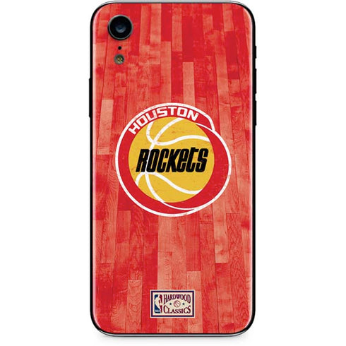 NBA Houston Rockets Hardwood Classics iPhone XR Skin