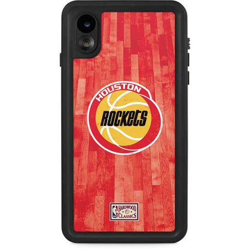 NBA Houston Rockets Hardwood Classics iPhone XR Waterproof Case
