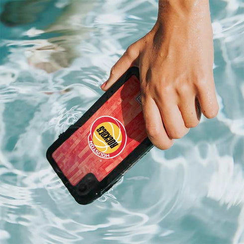 NBA Houston Rockets Hardwood Classics iPhone XR Waterproof Case