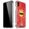 NBA Houston Rockets Hardwood Classics iPhone XS Max Clear Case