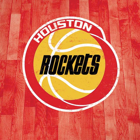 NBA Houston Rockets Hardwood Classics iPhone XS Max Skin