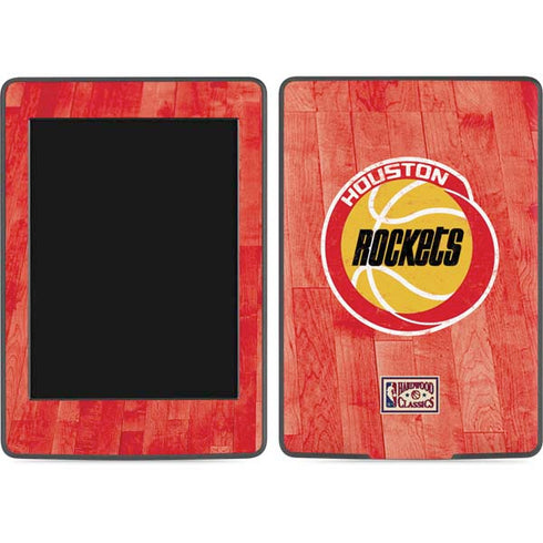 NBA Houston Rockets Hardwood Classics Amazon Kindle Skin