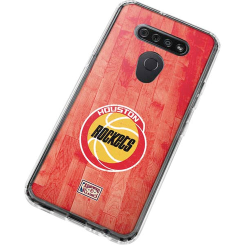 NBA Houston Rockets Hardwood Classics LG K51/Q51 Clear Case