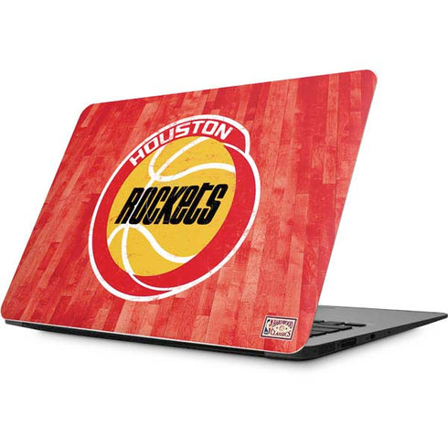 NBA Houston Rockets Hardwood Classics Apple MacBook Skin