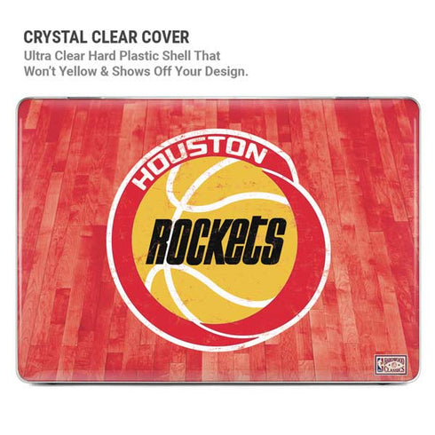 NBA Houston Rockets Hardwood Classics MacBook Air 13in M1 (2021) Case plus Skin
