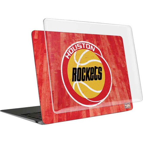 NBA Houston Rockets Hardwood Classics MacBook Air 15in (2023-2025) Case plus Skin