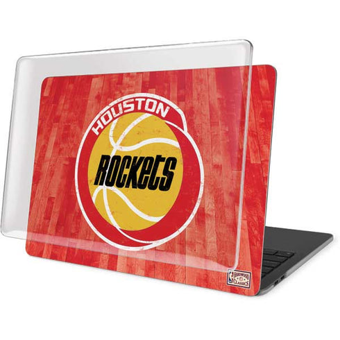 NBA Houston Rockets Hardwood Classics MacBook Pro 13in (2020) Case plus Skin