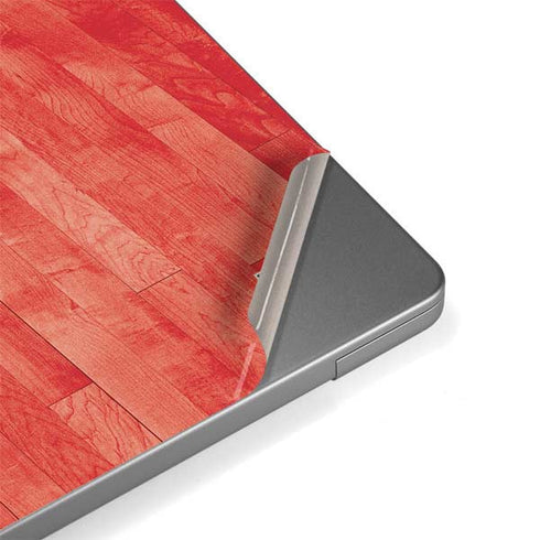 NBA Houston Rockets Hardwood Classics MacBook Pro 14in (2021-24) Skin