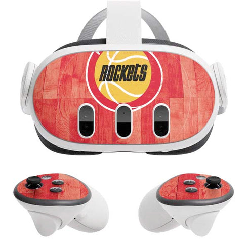 NBA Houston Rockets Hardwood Classics Meta Quest 3 Skin