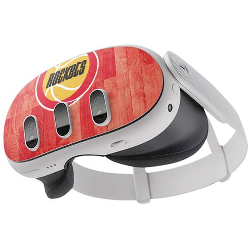 NBA Houston Rockets Hardwood Classics Meta Quest 3 Skin