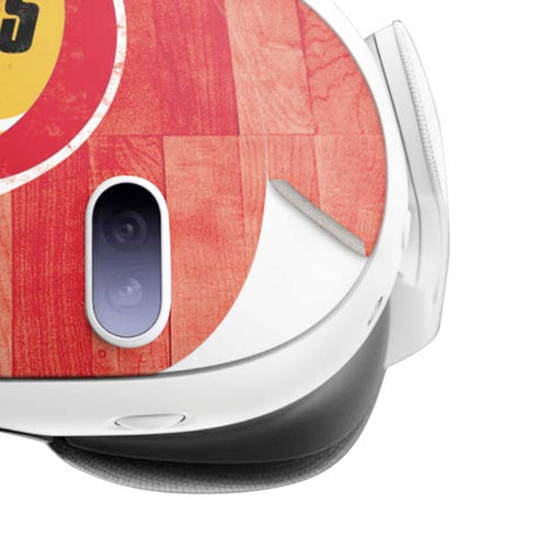NBA Houston Rockets Hardwood Classics Meta Quest 3 Skin