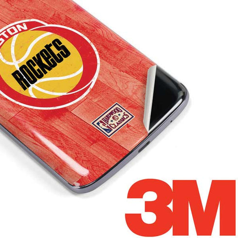 NBA Houston Rockets Hardwood Classics Moto E5 Plus Skin