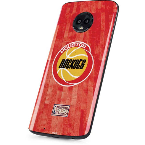 NBA Houston Rockets Hardwood Classics Moto G6 Skin