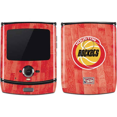 NBA Houston Rockets Hardwood Classics Motorola RAZR Skin