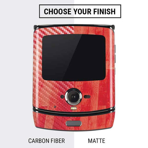 NBA Houston Rockets Hardwood Classics Motorola RAZR Skin