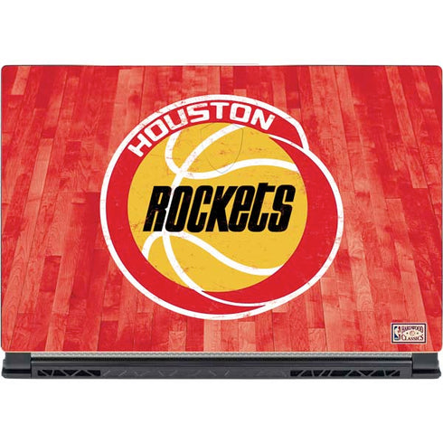 NBA Houston Rockets Hardwood Classics MSI GS65 Stealth Laptop Skin